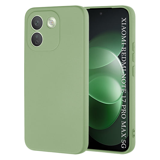 Θήκη για Xiaomi Redmi Note 17 Pro Max, Techsuit, SoftFlex, Ανοιχτό Πράσινο