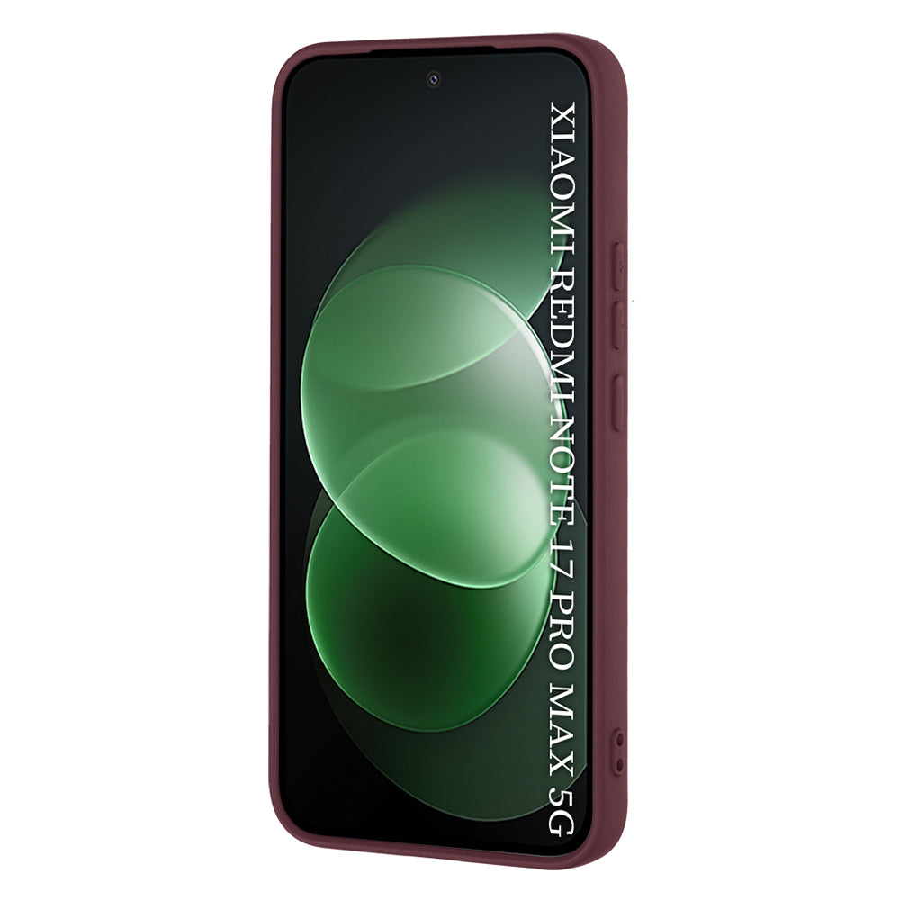 Θήκη για Xiaomi Redmi Note 17 Pro Max, Techsuit, SoftFlex, Μπορντό