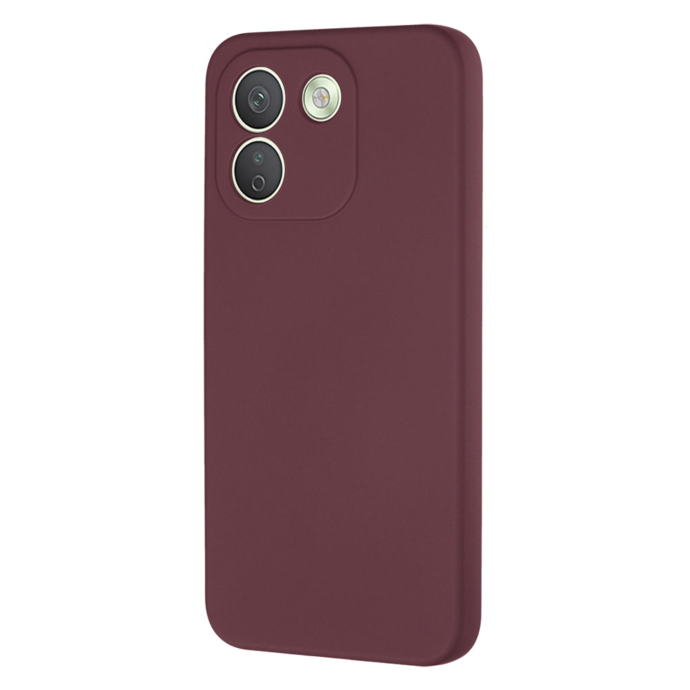 Θήκη για Xiaomi Redmi Note 17 Pro Max, Techsuit, SoftFlex, Μπορντό