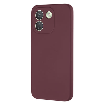 Θήκη για Xiaomi Redmi Note 17 Pro Max, Techsuit, SoftFlex, Μπορντό