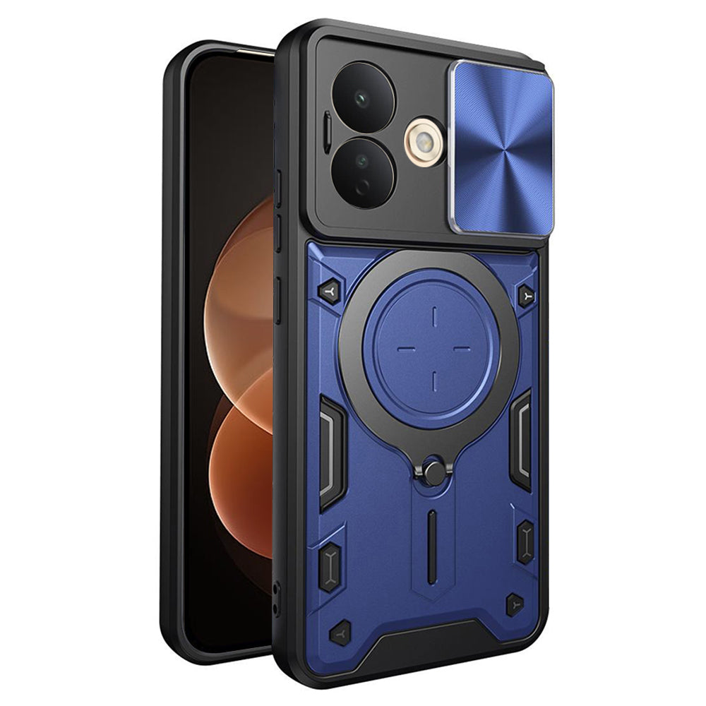 Θήκη για Xiaomi Redmi Note 17 Pro, Techsuit, CamGuard Pro, Μπλε