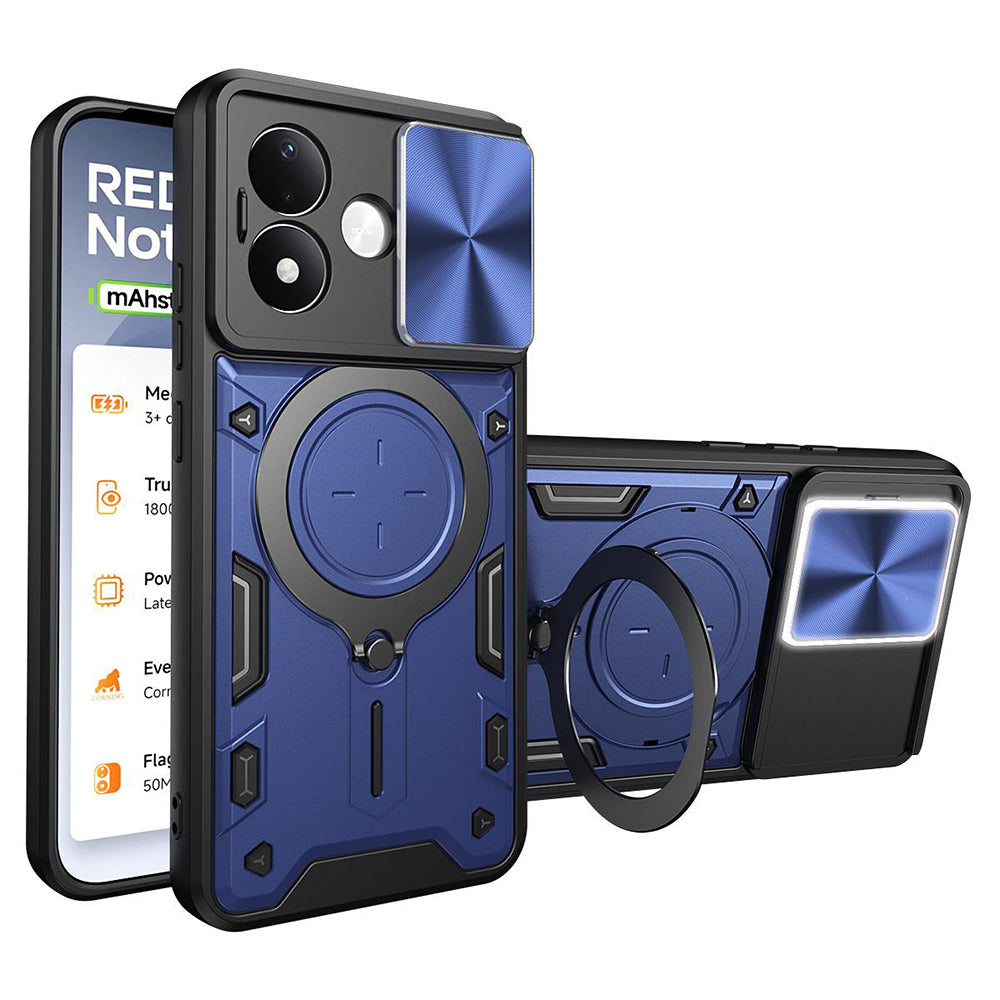 Θήκη για Xiaomi Redmi Note 17 Pro, Techsuit, CamGuard Pro, Μπλε