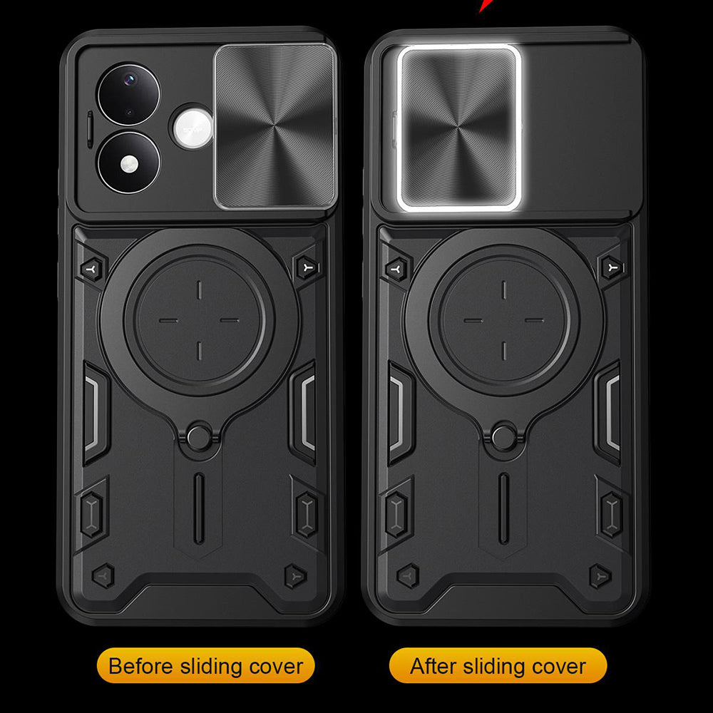 Θήκη για Xiaomi Redmi Note 17 Pro, Techsuit, CamGuard Pro, Μπλε