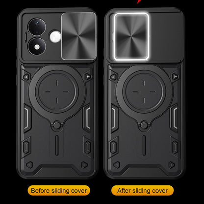 Θήκη για Xiaomi Redmi Note 17 Pro, Techsuit, CamGuard Pro, Μπλε