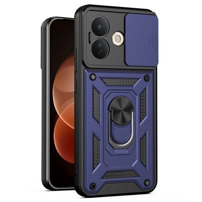 Θήκη για Xiaomi Redmi Note 17 Pro, Techsuit, CamShield, Μπλε