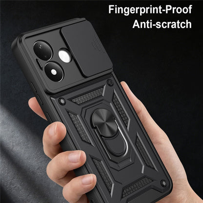 Θήκη για Xiaomi Redmi Note 17 Pro, Techsuit, CamShield, Μπλε
