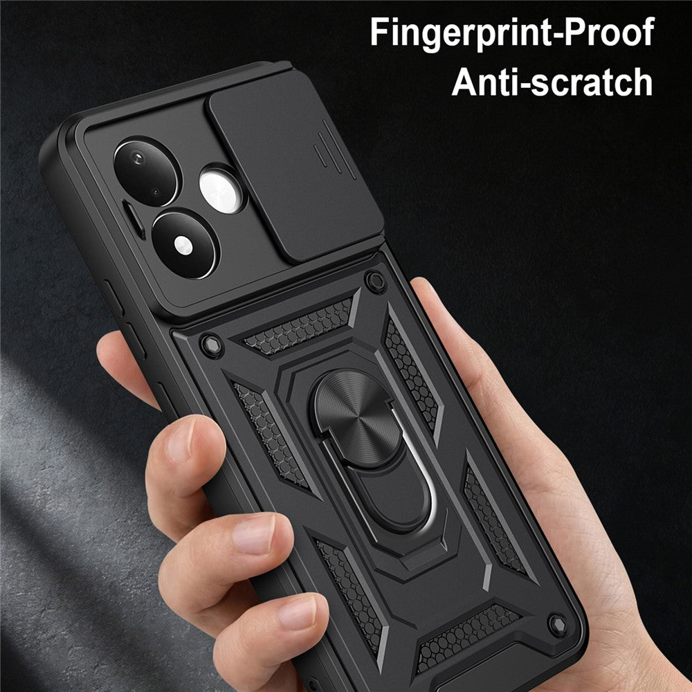 Case for Xiaomi Redmi Note 17 Pro, Techsuit, CamShield, Gold