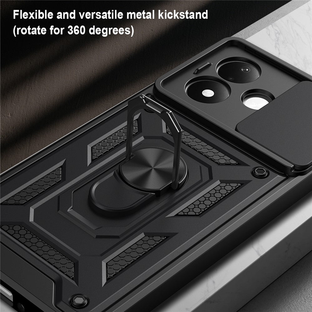 Case for Xiaomi Redmi Note 17 Pro, Techsuit, CamShield, Green