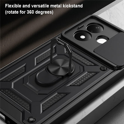 Case for Xiaomi Redmi Note 17 Pro, Techsuit, CamShield, Green