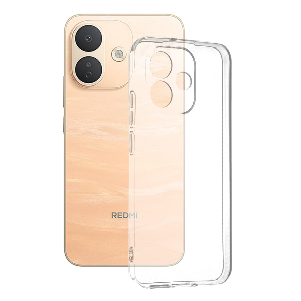 Θήκη για Xiaomi Redmi Note 17 Pro, Techsuit, Clear, διάφανη