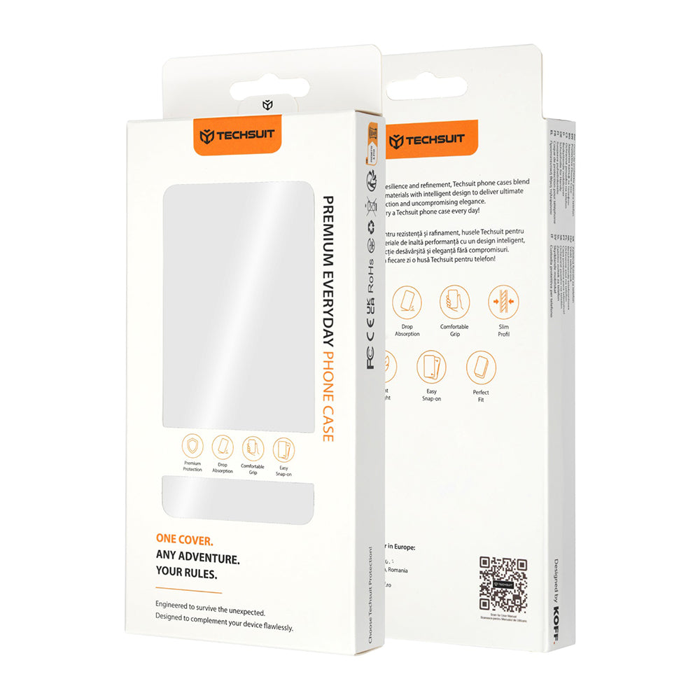 Θήκη για Xiaomi Redmi Note 17 Pro, Techsuit, Diary Book, Μαύρη