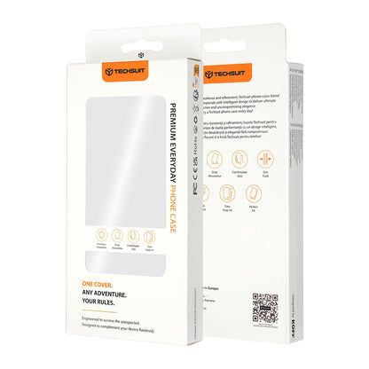 Θήκη για Xiaomi Redmi Note 17 Pro, Techsuit, Diary Book, Μαύρη