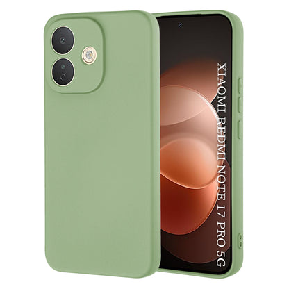 Θήκη για Xiaomi Redmi Note 17 Pro, Techsuit, SoftFlex, Ανοιχτό Πράσινο