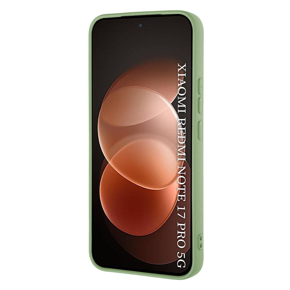 Θήκη για Xiaomi Redmi Note 17 Pro, Techsuit, SoftFlex, Ανοιχτό Πράσινο