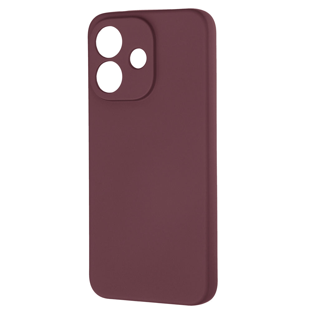 Θήκη για Xiaomi Redmi Note 17 Pro, Techsuit, SoftFlex, Μπορντό
