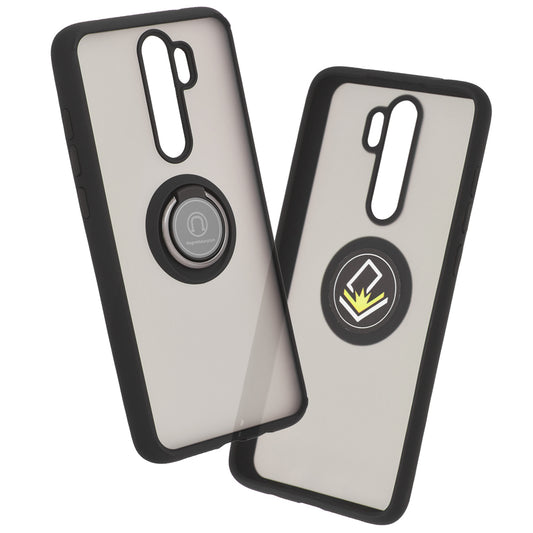 Case for Xiaomi Redmi Note 8 Pro, Techsuit, Glinth, Black