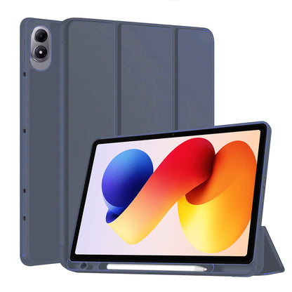 Θήκη για Xiaomi Redmi Pad 2 Pro, Techsuit, Flex Trifold, Μπλε Ναυτικό