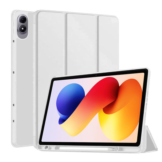 Θήκη για Xiaomi Redmi Pad 2 Pro, Techsuit, Flex Trifold, Γκρι