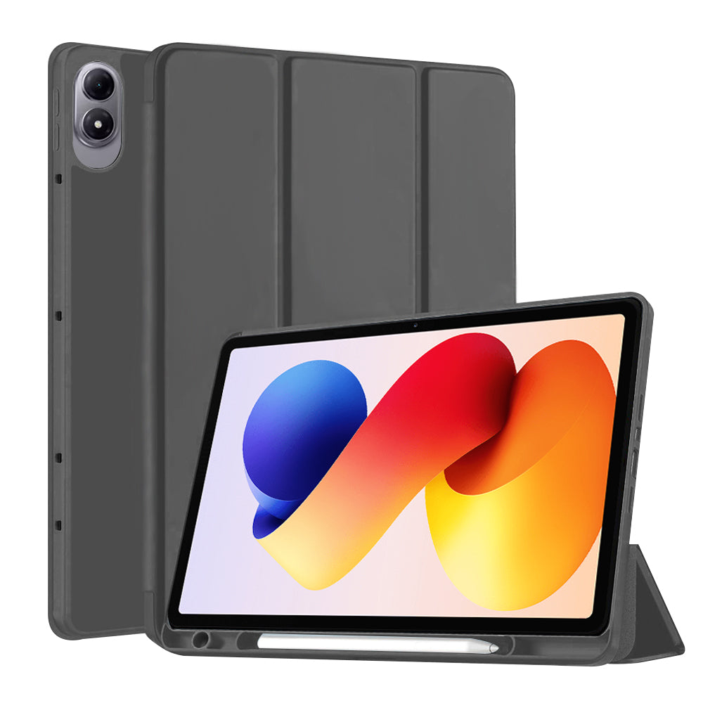 Θήκη για Xiaomi Redmi Pad 2 Pro, Techsuit, Flex Trifold, Μαύρη