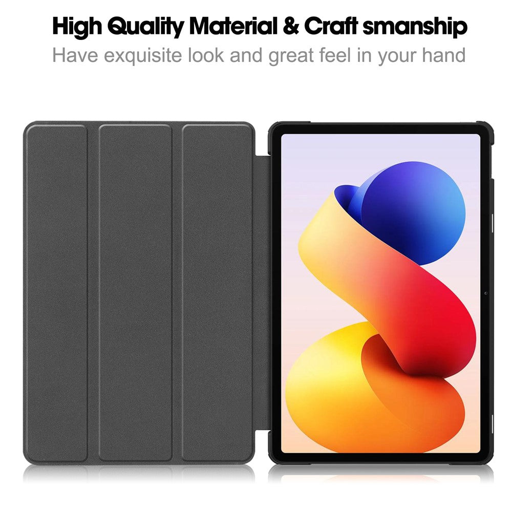 Θήκη για Xiaomi Redmi Pad 2 Pro, Techsuit, FoldPro, Κόκκινη
