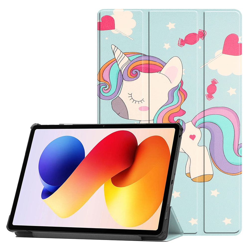 Θήκη για Xiaomi Redmi Pad 2 Pro, Techsuit, FoldPro Unicorn, Πολύχρωμο