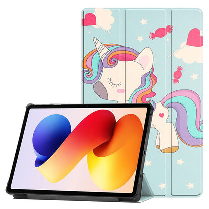 Θήκη για Xiaomi Redmi Pad 2 Pro, Techsuit, FoldPro Unicorn, Πολύχρωμο
