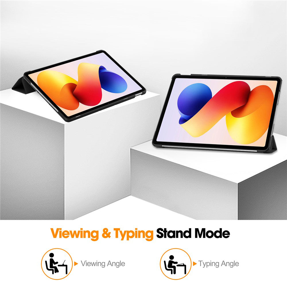 Θήκη για Xiaomi Redmi Pad 2 Pro, Techsuit, FoldPro Unicorn, Πολύχρωμο
