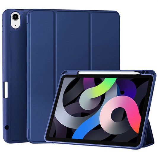 Θήκη για Xiaomi Redmi Pad 2, Techsuit, Flex Trifold, Μπλε σκούρο