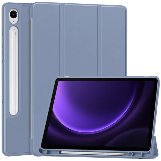 Θήκη για Xiaomi Redmi Pad 2, Techsuit, Flex Trifold, Μωβ