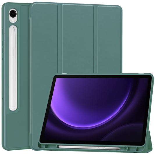 Θήκη για Xiaomi Redmi Pad 2, Techsuit, Flex Trifold, Πράσινο