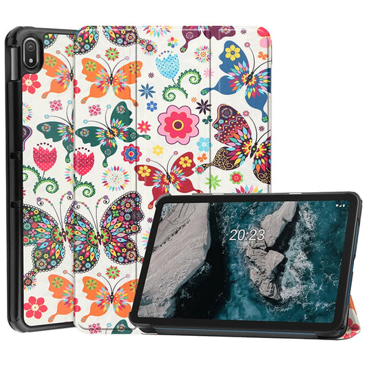 Θήκη για Xiaomi Redmi Pad 2, Techsuit, FoldPro Butterfly, Πολύχρωμο