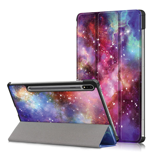 Θήκη για Xiaomi Redmi Pad 2, Techsuit, FoldPro Galaxy, Πολύχρωμη