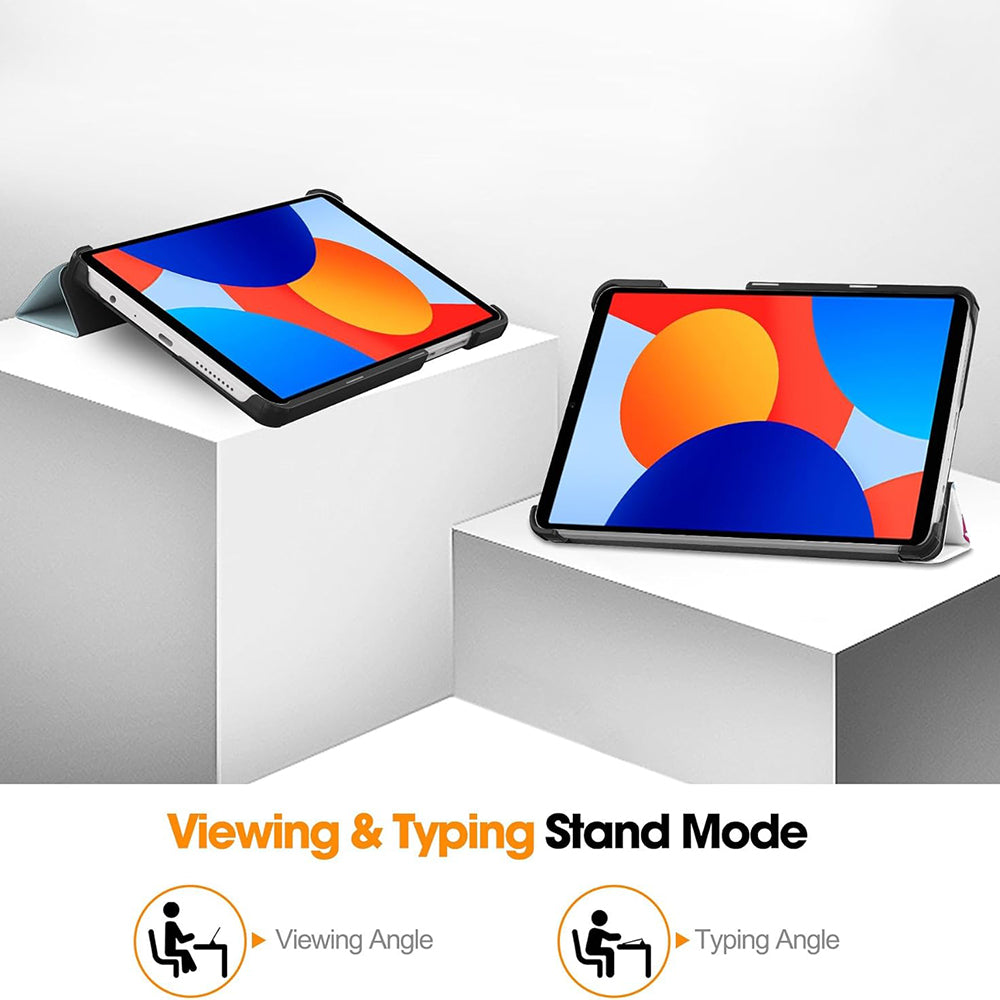 Θήκη για Xiaomi Redmi Pad SE 8.7, Techsuit, FoldPro Unicorn, Πολύχρωμο