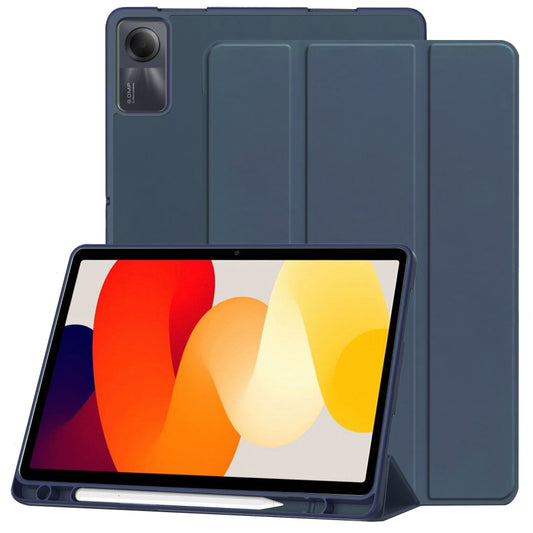 Θήκη για Xiaomi Redmi Pad SE, Techsuit, Flex Trifold, Μπλε Σκούρο