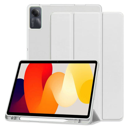 Θήκη για Xiaomi Redmi Pad SE, Techsuit, Flex Trifold, Γκρι