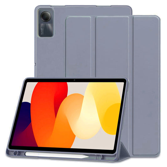 Θήκη για Xiaomi Redmi Pad SE, Techsuit, Flex Trifold, Μωβ