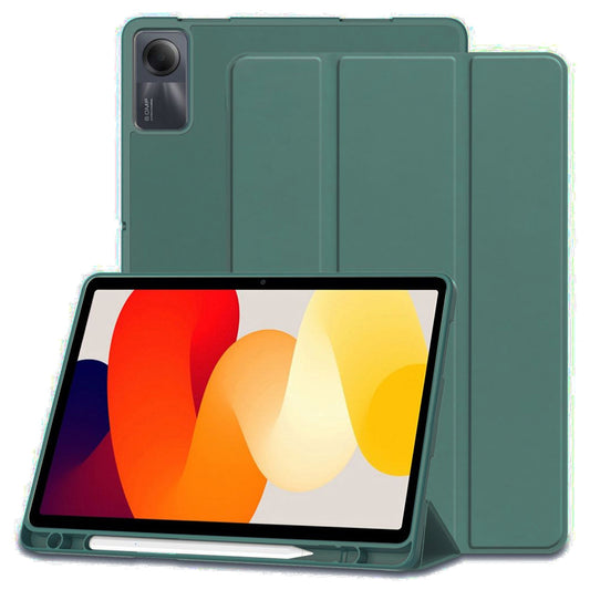 Θήκη για Xiaomi Redmi Pad SE, Techsuit, Flex Trifold, Πράσινο