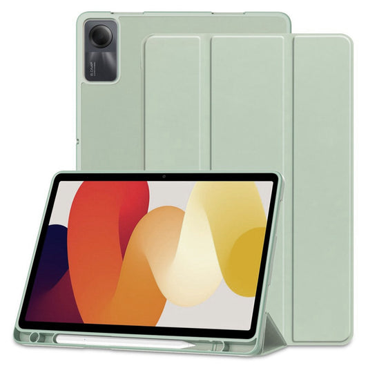 Θήκη για Xiaomi Redmi Pad SE, Techsuit, Flex Trifold, Πράσινο Matcha