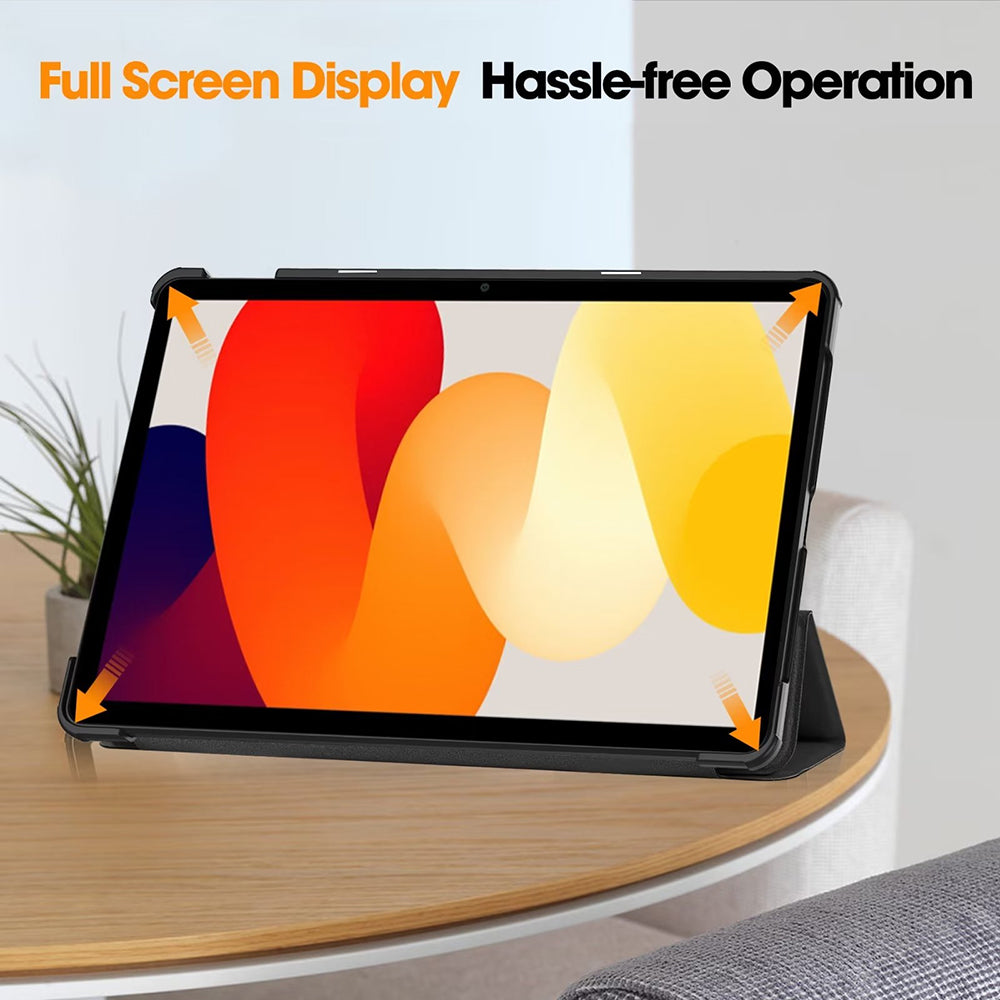 Θήκη για Xiaomi Redmi Pad SE, Techsuit, FoldPro, Μαύρο