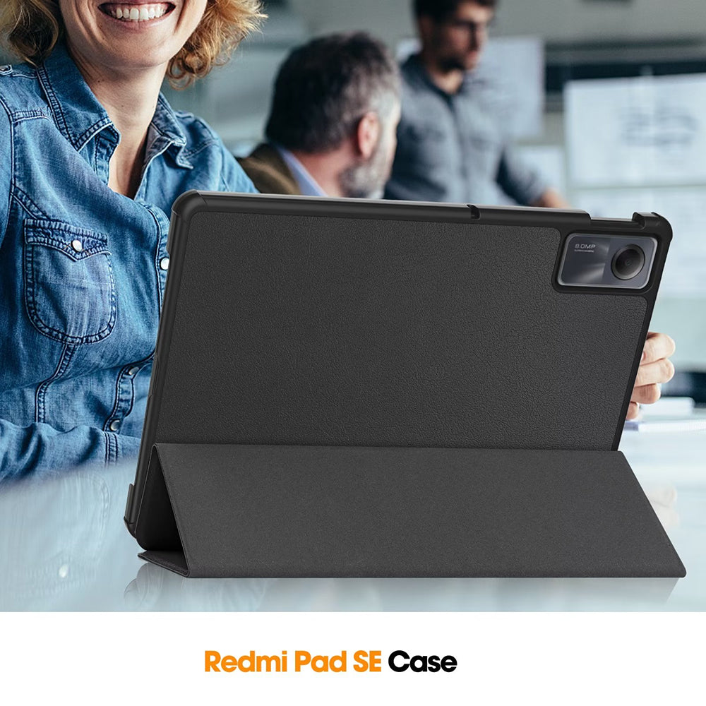 Θήκη για Xiaomi Redmi Pad SE, Techsuit, FoldPro, Μαύρο