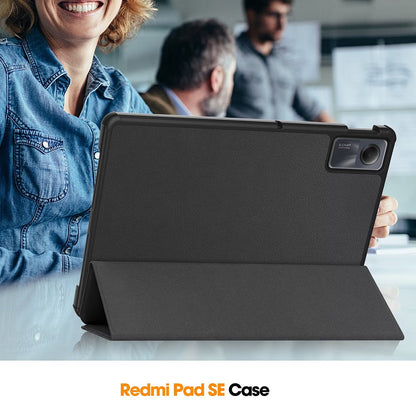 Θήκη για Xiaomi Redmi Pad SE, Techsuit, FoldPro, Μαύρο