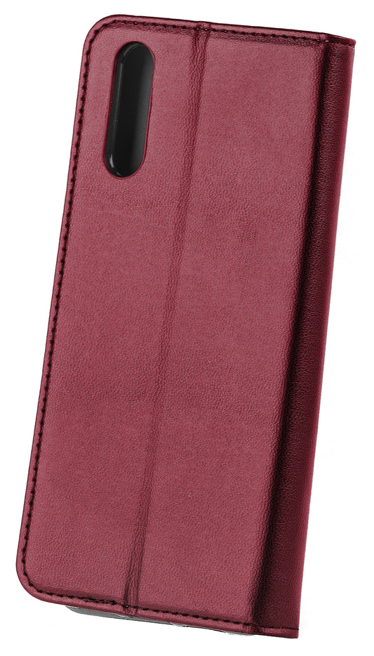 Θήκη για Samsung Galaxy A20e A202, OEM, Smart Magnetic, Βυσσινί