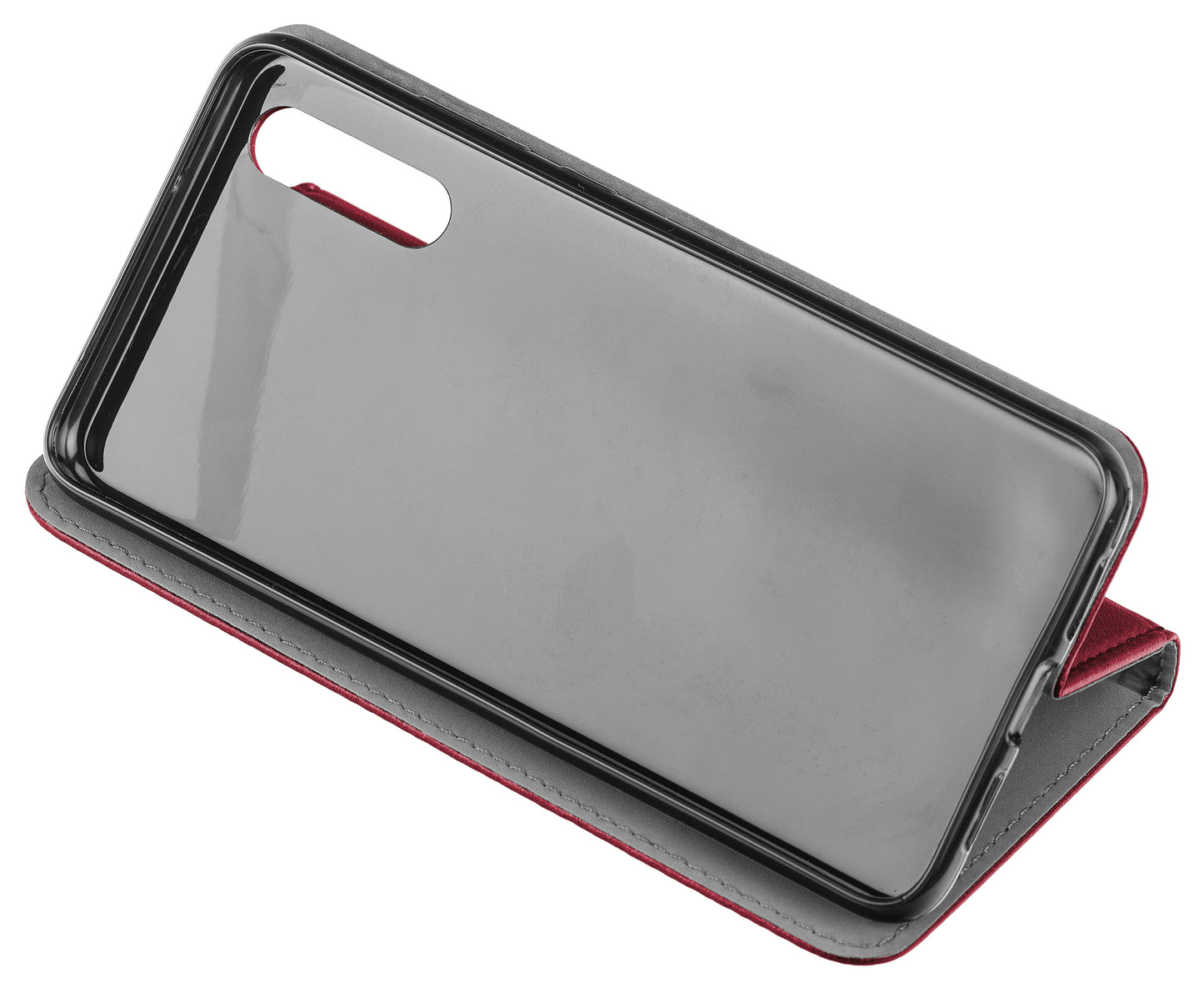 Case for Samsung Galaxy A20e A202, OEM, Smart Magnetic, Burgundy