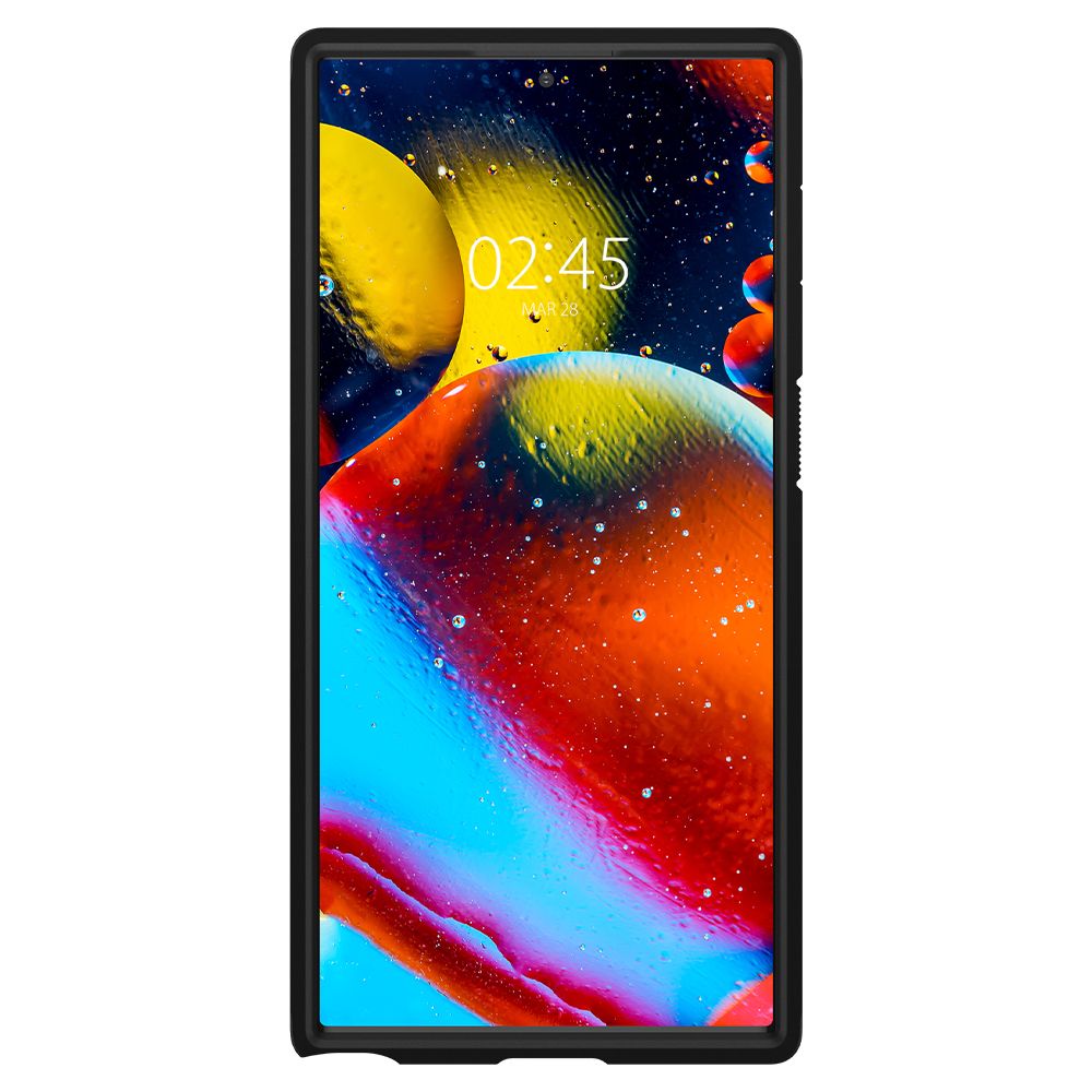 Case for Samsung Galaxy S22 Ultra 5G S908, Spigen, Tough Armor, Black ACS03923