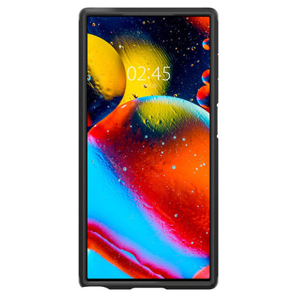 Case for Samsung Galaxy S23 Ultra S918, Spigen, Tough Armor, Black ACS05623