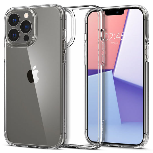 Θήκη για Apple iPhone 13 Pro Max, Spigen, Ultra Hybrid, Διάφανη