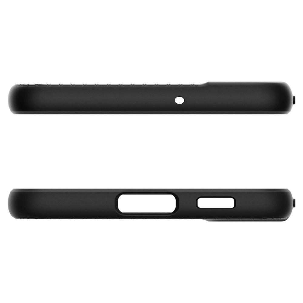 Θήκη για Samsung Galaxy S22 5G S901, Spigen, Liquid Air, μαύρο ACS03987