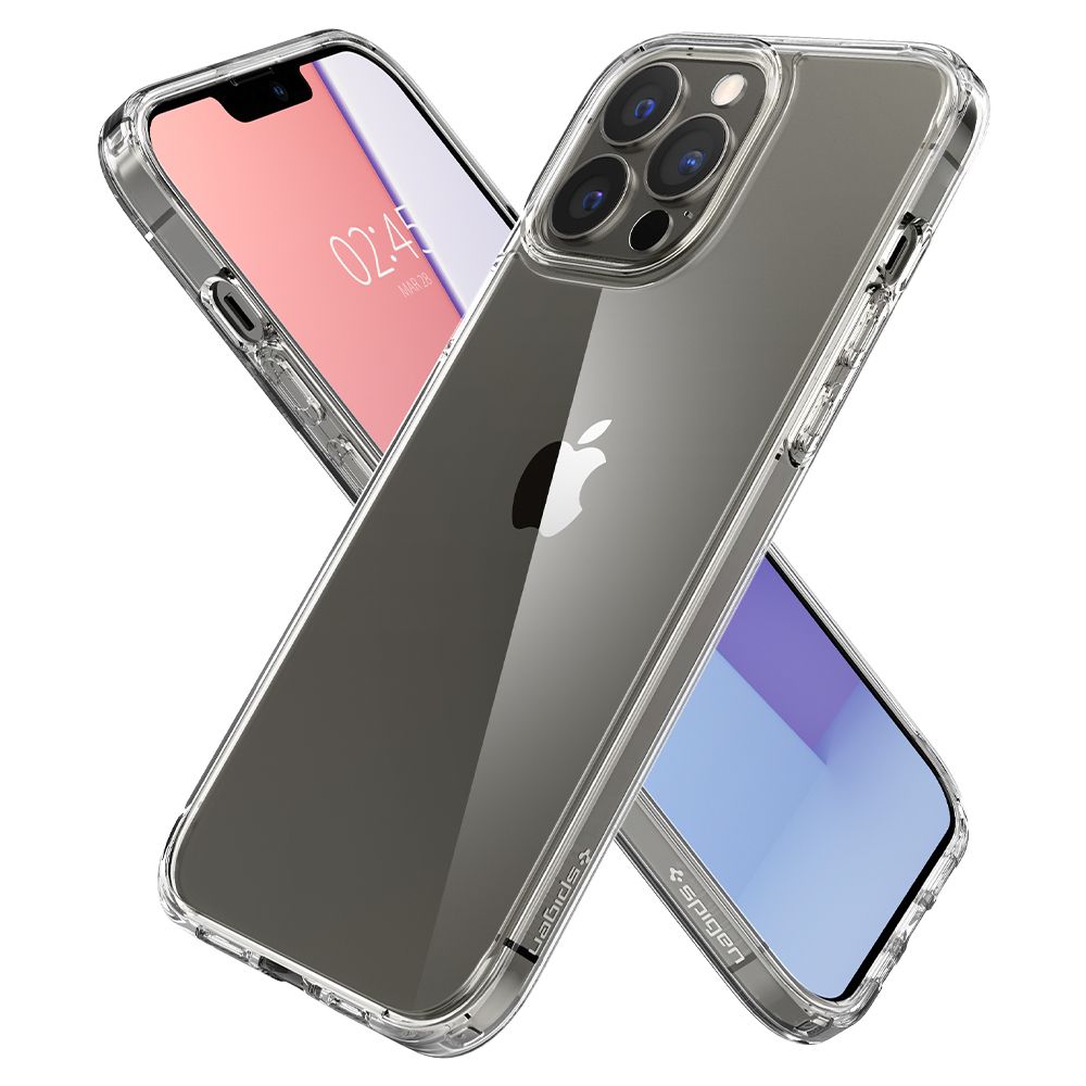 Θήκη για Apple iPhone 13 Pro Max, Spigen, Ultra Hybrid, Διάφανη