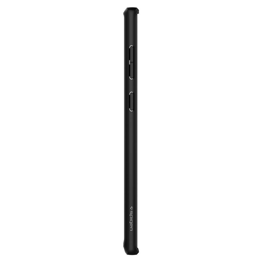 Θήκη για Samsung Galaxy Note 10 5G N971 / Note10 N970, Spigen, Ultra Hybrid, Μαύρο 628CS27376