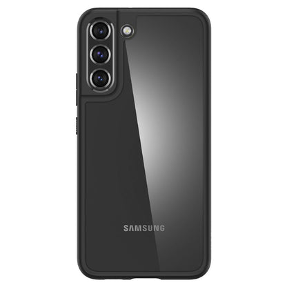 Θήκη για Samsung Galaxy S22 5G S901, Spigen, Ultra Hybrid Matte, Μαύρο ACS03989